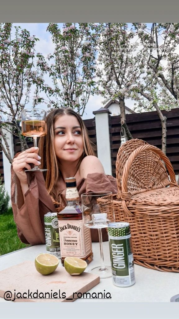 Jack Daniel's Honey creator content