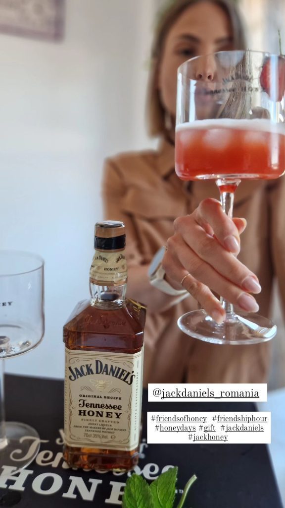 Jack Daniel's Honey creator content