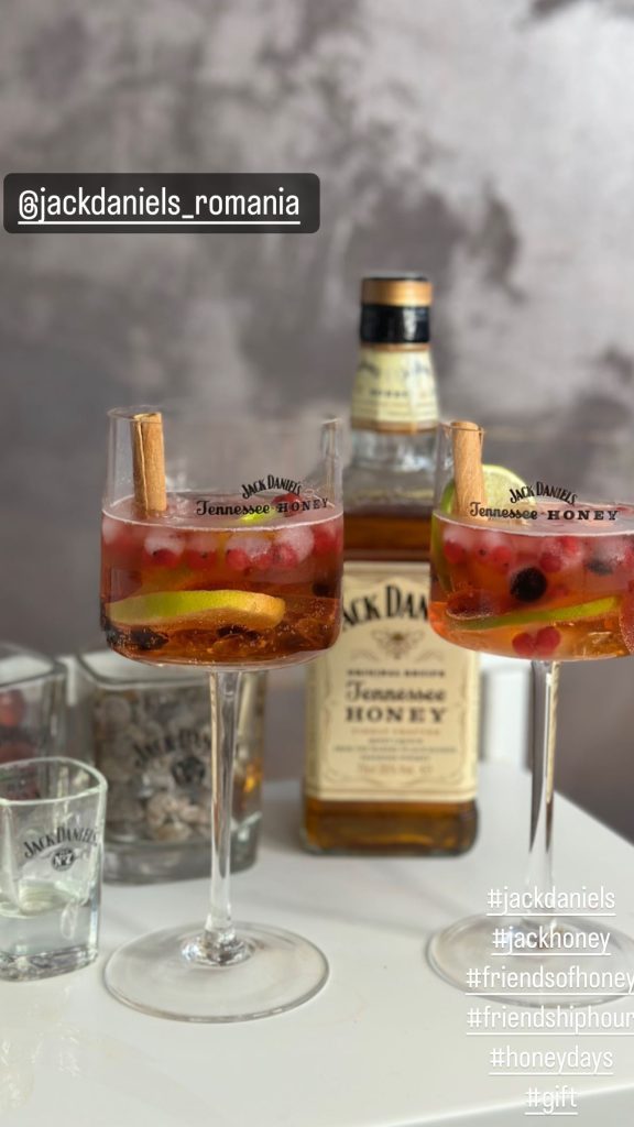 Jack Daniel's Honey creator content