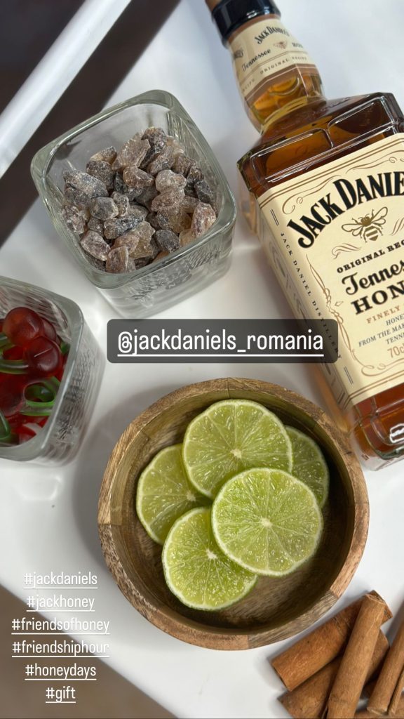 Jack Daniel's Honey creator content