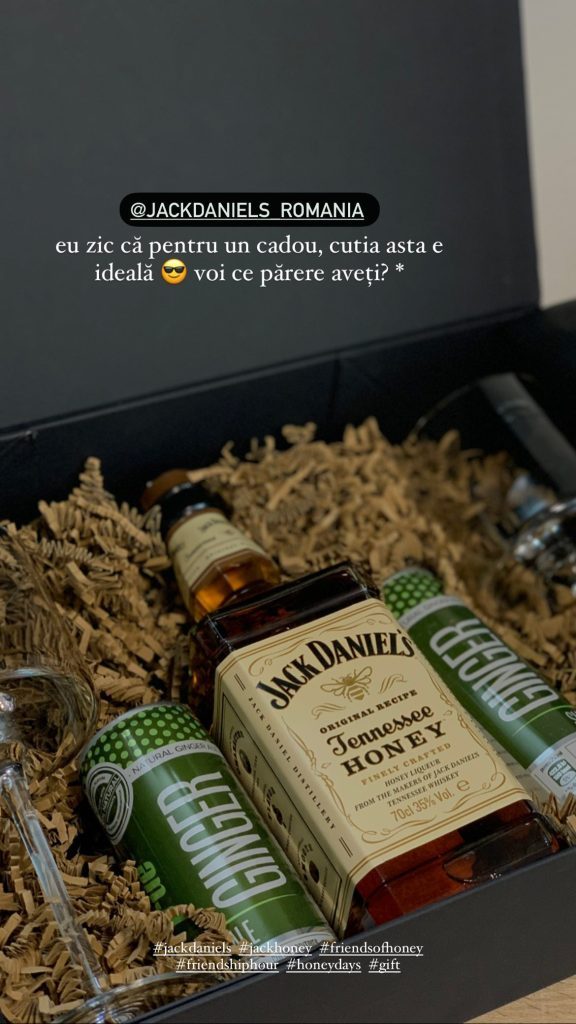 Jack Daniel's Honey creator content