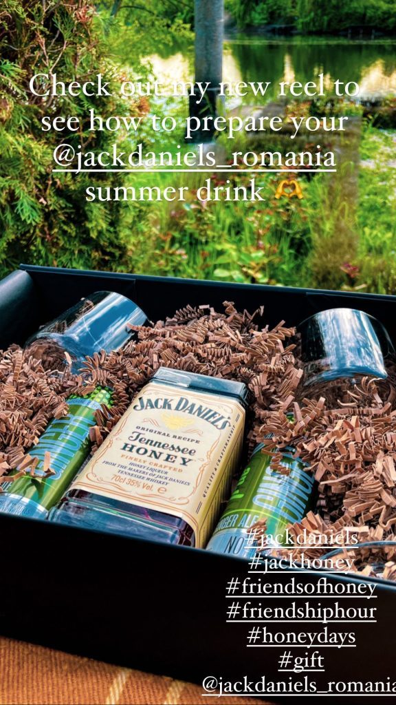 Jack Daniel's Honey creator content