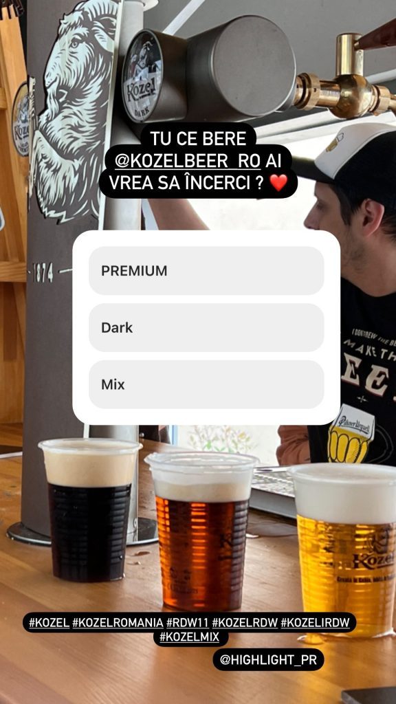 Kozel creator content