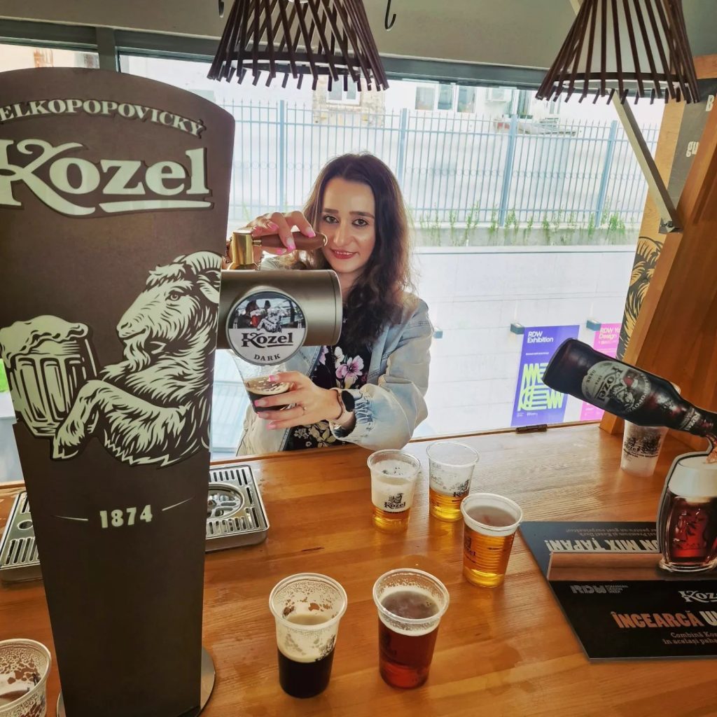 Kozel creator content