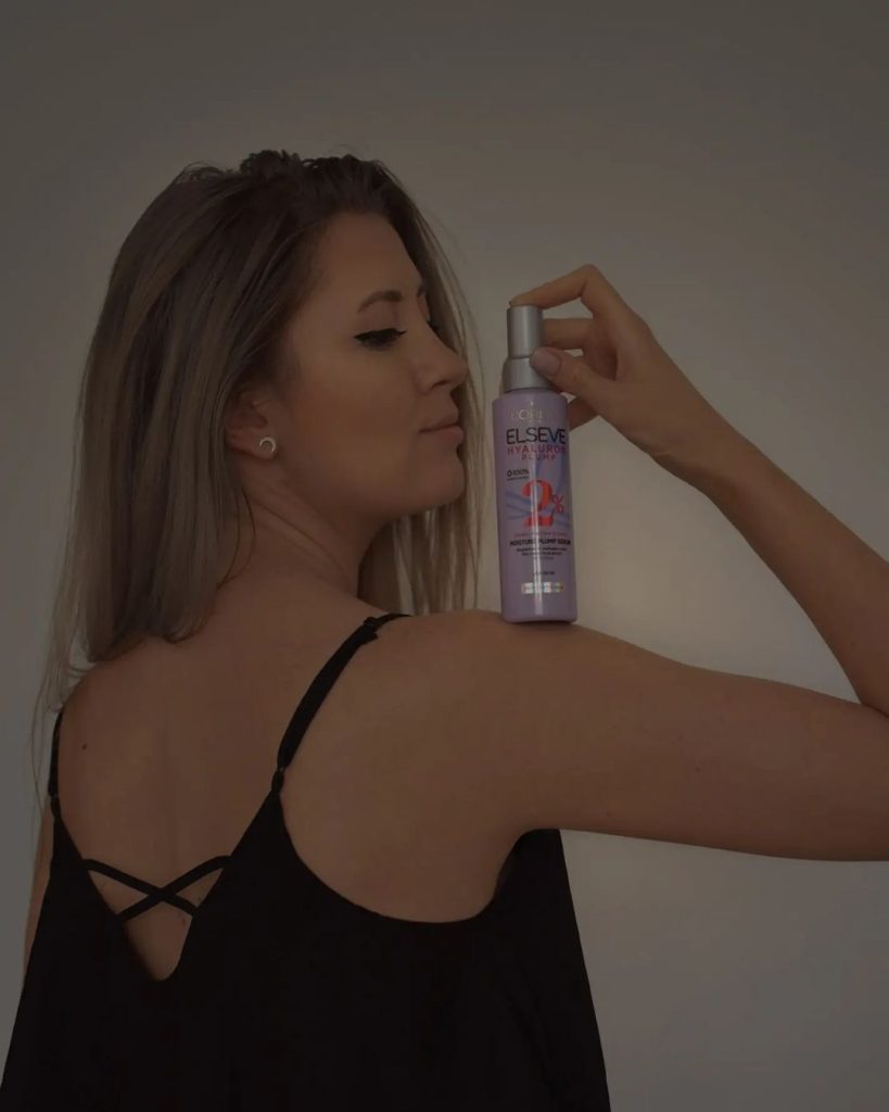 L'Oréal Elseve creator content