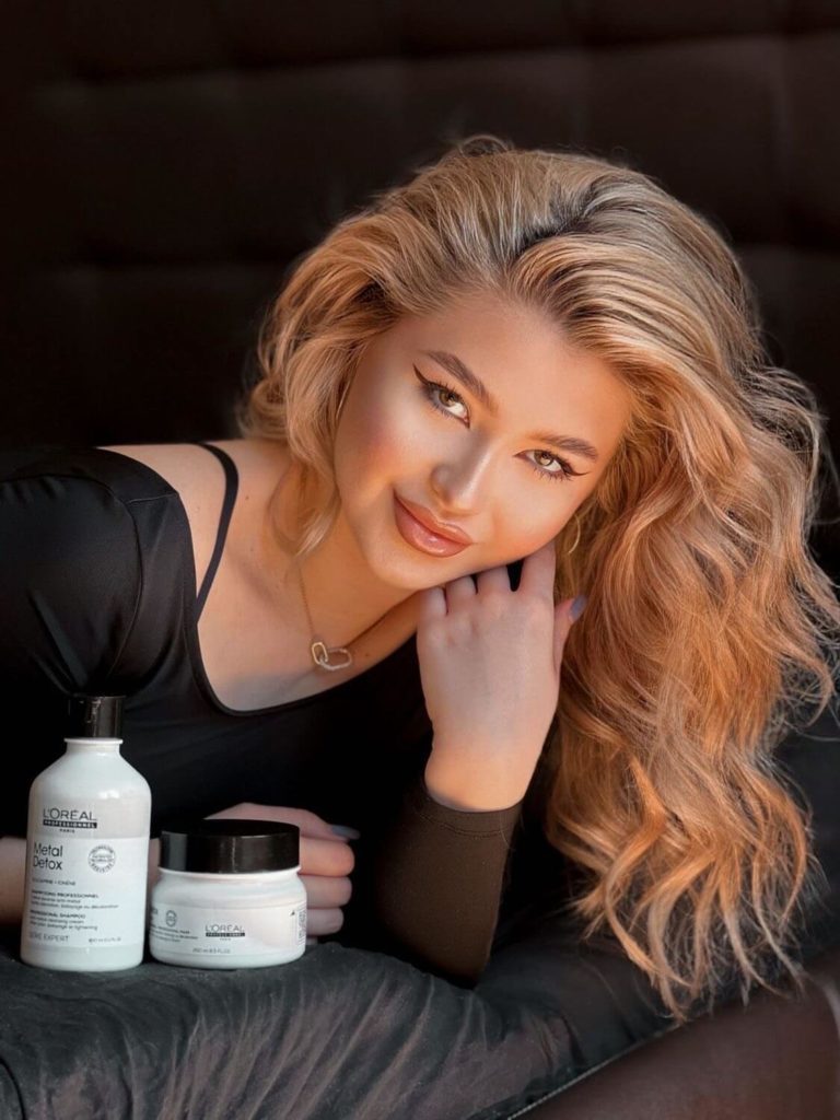 L'Oréal creator content