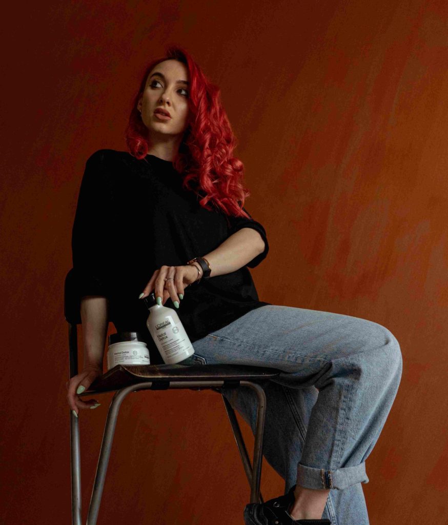L'Oréal creator content