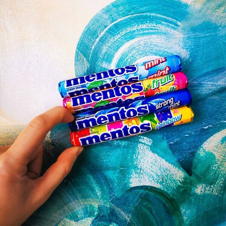 Mentos creator content