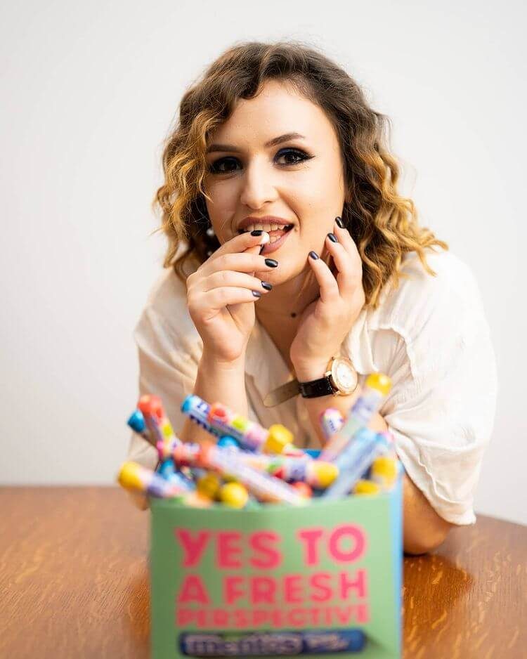 Mentos creator content