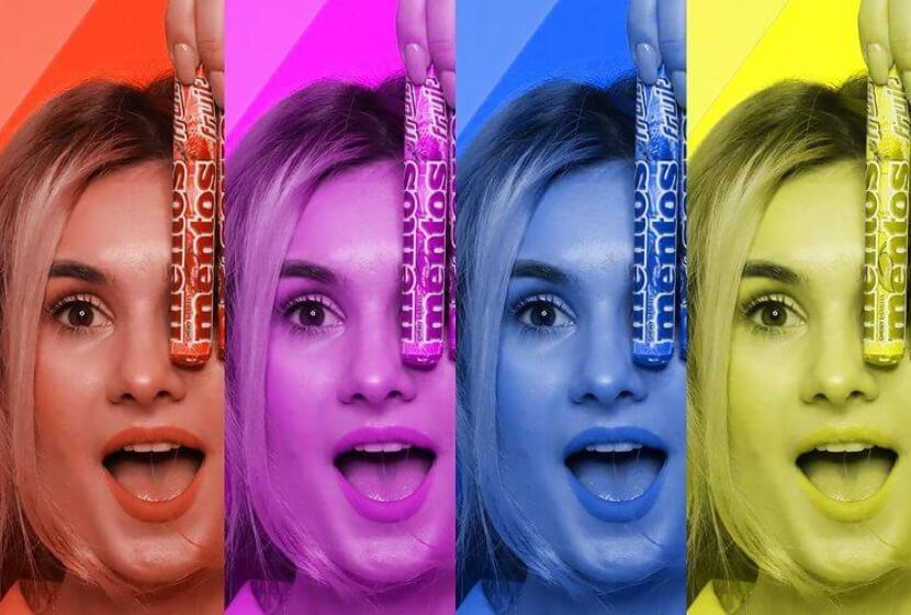 Mentos creator content