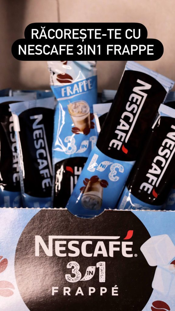 Nescafé creator content
