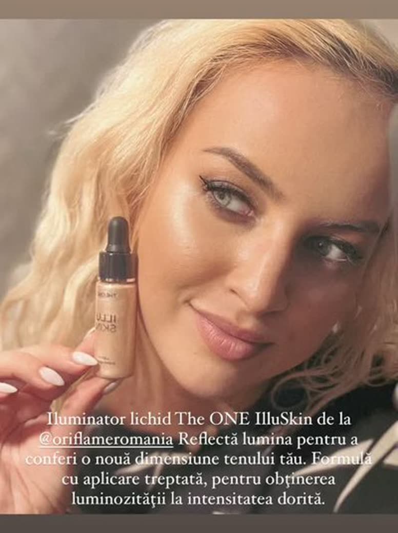 Oriflame Brand Partners content