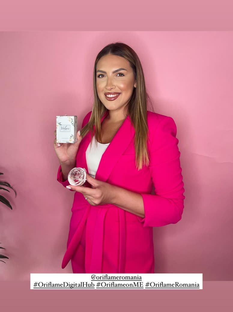 Oriflame Brand Partners content