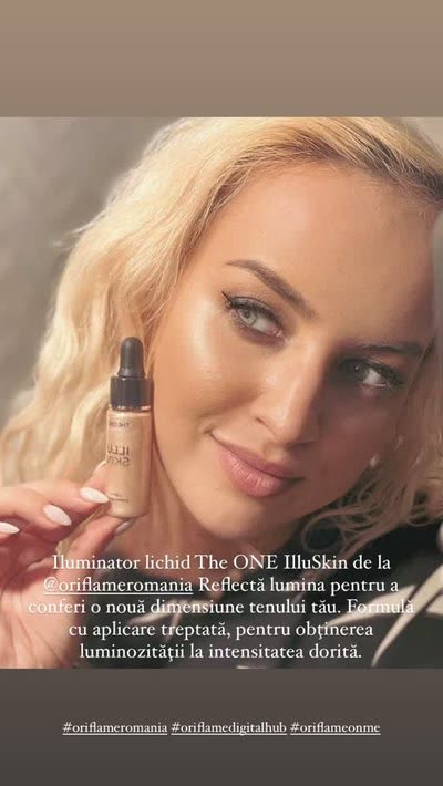 Oriflame Brand Partners content