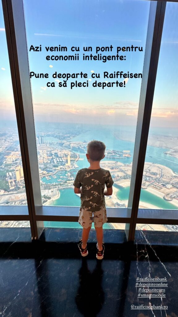 Raiffeisen Bank creator content