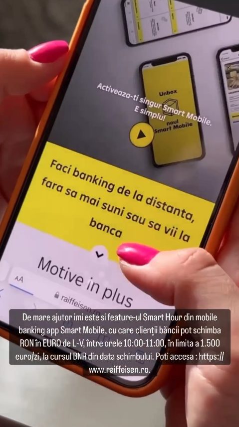 Raiffeisen Bank creator content