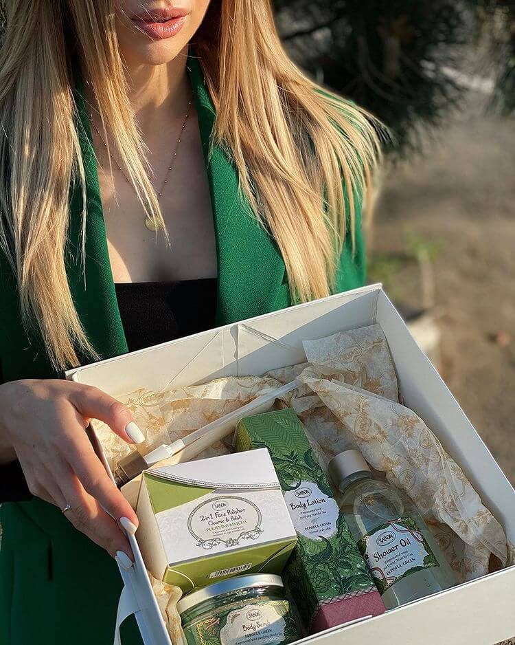 SABON creator content