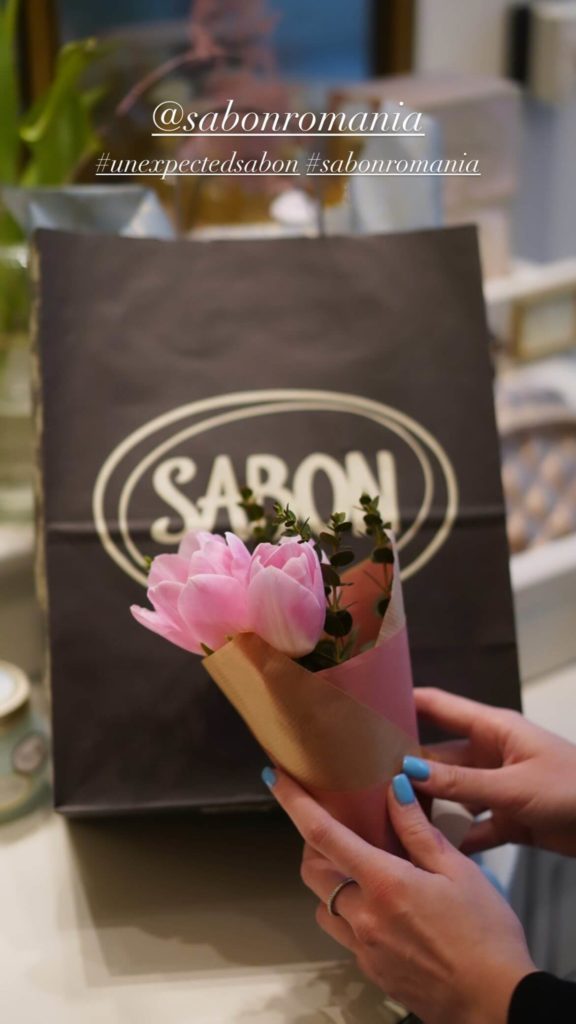 SABON creator content