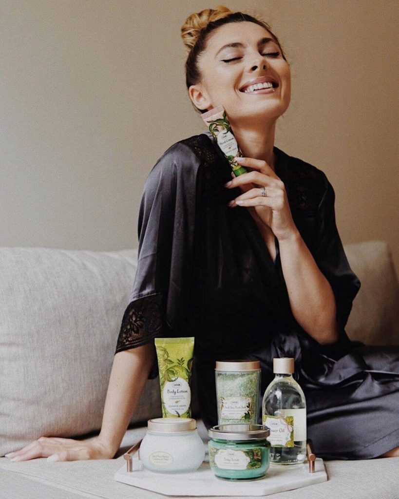 SABON creator content