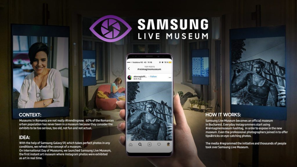 Samsung creator content
