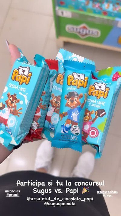Sugus & Papi creator content