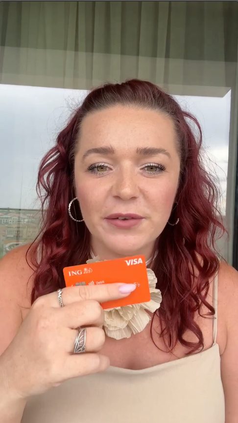 Visa creator content