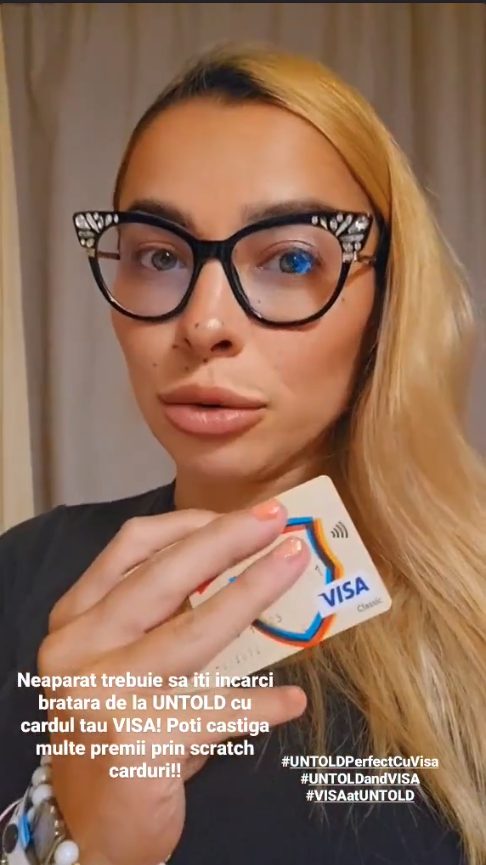 Visa creator content