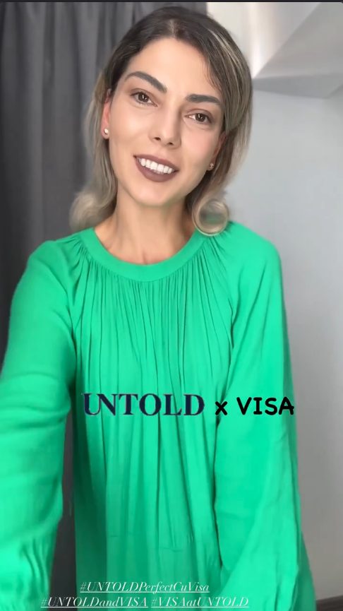 Visa creator content