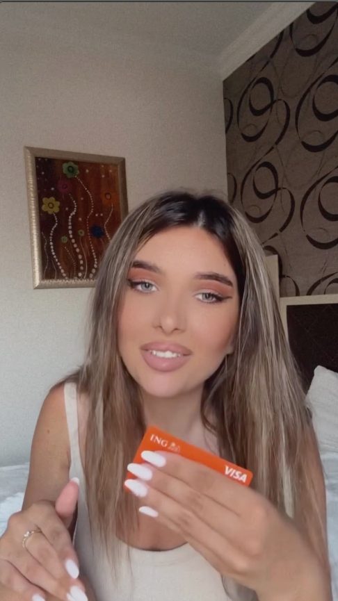 Visa creator content